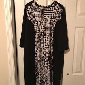 Black and white dress from CATO